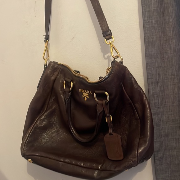 Prada bag deerskin shoulder bag - rare - Picture 7 of 7